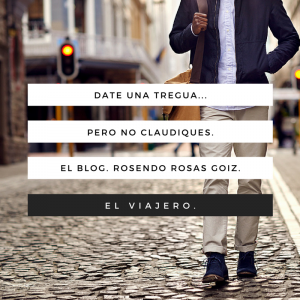 Date una tregua...